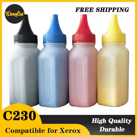 C230 C235 Refill Toner Powder Compatible for Xerox C230 C235 C235V/DNIA Color Multifunction Printer 
