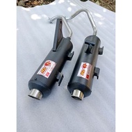 Exzos Red Leo racing cutting exhaust 28mm Ego v1/v2 Nouvo Avantiz Ego S Solaris mio sporty/soulty mi