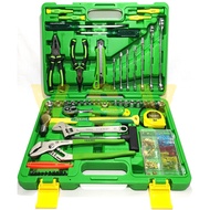 TEKIRO Mechanic Tools Set PVC 60pcs / Alat Mekanik Tool kit Set Plastik 60 pcs / Tool box Toolkit se