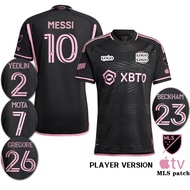 Player Edition - Inter Miami 2022/23 away jersey men's soccer Messi jersey q94n