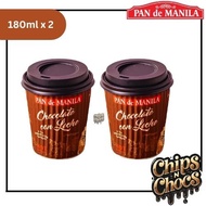 Pan de Manila Café con Leche 180ml x2 – In a Cup to Drink | Creamy Spanish Coffee Latte