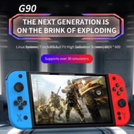 G90 Handheld Game Console TV Home Arcade HD PSP Nostalgic Retro All-in-One Console