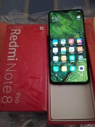 Xiaomi 紅米 Redmi Note 8 Pro 8+128G 全新機 Brand New