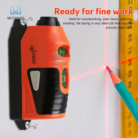 Multi-function Laser Level Vertical Infrared Laser Level Laser Stralght THE Laser Guided Level Line 