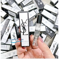 ใหม่‼️Ysl Yves Saint Laurent MYSLF Eau De Parfum 3 ml. Le Parfume 10ml  น้ำหอมยิปแซง มายเซล  ผลิตปี 