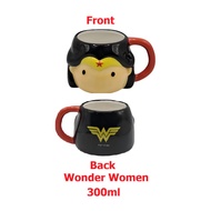 DC Super Heroes/Flower Glass Mug Breakfast OatCup Disney WaterBottle Sanrio Puffer Tote Bag Fluffy T