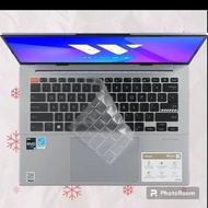MEGA Cover Keyboard Protector Laptop ASUS vivobook Go 14 / Zenbook 14