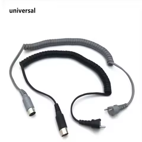 New STRONG 210 Micromotor Handpiece Power Cord Electric Manicure Drill Accessory Common for STRONG 2