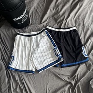 全新Undefeated魔術隊網眼Nba籃球短褲Undefeated Shorts Undefeated運動短褲 Undefeated短褲