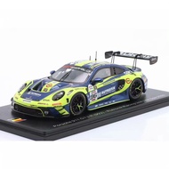 Spark 1/43 Porsche 911 (992) GT3 R #96 2nd 24h Spa 2025 Racing Model