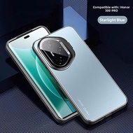 Honour 300 400 pro New Model High-End Frosted Metal Lens Full Cover Shockproof Protective Case Durab