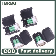 null DB9 Serial Adapter RS232/485/422 Connector Male Female 9 Pin Breakout Terminals COM Connector 2