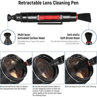 52mm ND Lens Filter Kit: ND2 ND4 ND8 ND16, Lens Cleaning Pen, Filter Pouch Neutral Density Filter an