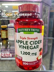 Nature's Truth Apple Cider Vinegar 1200 mg 200 เม็ด