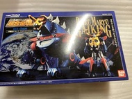 Bandai 超合金魂Gx05r renew版 大空魔龍宇宙魔龍金剛