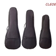 CLEOES Ukulele Bag Strings Instrument Parts For Musical Gifts Soft Carrying Case Thicker Padded Guitar Shoulder Bag Backpack Mini Guitarra Bag Ukulele Guitar Bag Tenor Ukulele Case