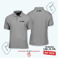 kaos kerah polo yonex badminton / baju polo yonex bulutangkis