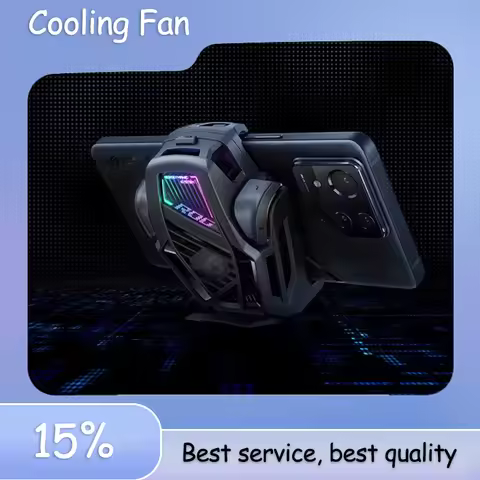 New ASUS ROG AeroActive Cooler X For Rog 8/8 pro Cooling Fan Holder For ROG Gaming Phone Accessories
