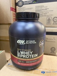 ON Optimum Nutrition金牌乳清蛋白 雙倍朱古力味 5.05LB