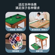[AT]💘Children's Pool Table Household Mini Pool Table Toy Desktop Small Indoor Pool Children's Billiards Table Ball NI9G