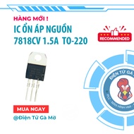 [1 CON] New Imported Power Voltage Regulator IC L7818CV LM7818 7818 TO-220