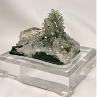 纳米比亚绿幽灵/Namibia Green Phantom Crystal /绿幽灵/天然水晶/ Natural Crystal/幽灵/Green Phantom Crystal