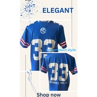 BAJU ROYAL BLUE MATERIAL LYCRA 250 GSM NEW 