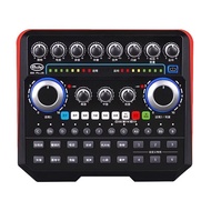 Bole B6Plus sound card, mobile phone live broadcast sound card, computer network karaoke USB externa