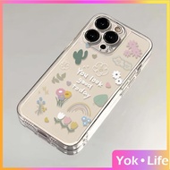 Good Today Case for Samsung 25Ultra S24Plus S23FE S22 A55 A73 Shockproof Cover Dustproof Casing