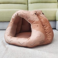 雙開口暖屋- 吃一口咖啡蛋糕 寵物床