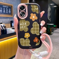 Casing For OPPO A58 4G A78 4G Case Silicone
