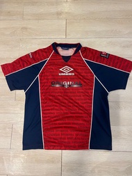 Umbro 足球衣 football jerseys 拼接 古著 vintage