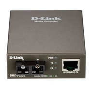 DLink DMC-F02SC 10/100-TX to 100-FX Media Converter SC Multi-mode 2km M