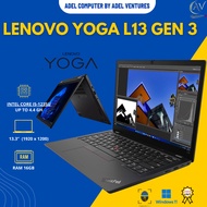 Lenovo ThinkPad L13 Yoga (2 IN ONE )16GB RAM Core i5-12th Gen 13.3"FHD Touch Sreen Laptop Windows11
