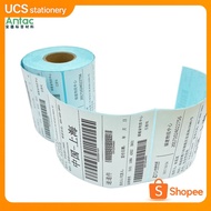Barcode Label Barcode Sticker Thermal Price Label Product Label Sticker Paper -All Size Ready Stock