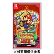 任天堂 - NS SWITCH Paper Mario RPG 紙片瑪利歐 RPG 中英日合版