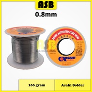 (1pc) 100 gram / 100 g ASAHI Solder Lead 0.3mm / 0.4mm / 0.5mm / 0.6mm / 0.8mm