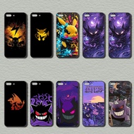 Soft black phone case for Vivo Y27 Y27S Y30 Y31S Y31 Y33S Y33T Y35 pokemon design case