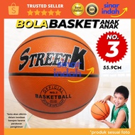 Children's Basketball Size 3 Official Size B Children's Basketball Toy