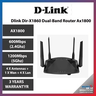 Dlink Dir-X1860 Dual-Band Router Ax1800