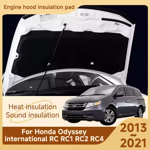 Front Hood Engine Sound Pad For Honda Odyssey international RC RC1 RC2 RC4 2013~2021 2018 2019 2020 