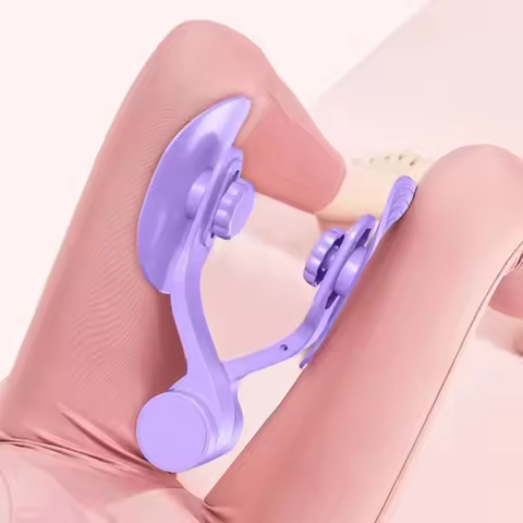 Kegel Pelvic Floor Trainer - Postpartum Recovery Equipment, Thigh & Hip Fitness Slimming Device