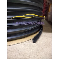 Hicom Windscreen Moulding Gulung (100 METER)