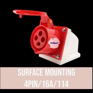 SURFACE MOUNTING 114/SUFACE MOUNTING 4PIN/16A/114
