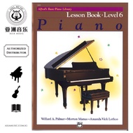 AUTHORIZED DISTRIBUTOR - ALFRED MUSIC - ALFRED BASIC PIANO LIBRARY: LESSON LEVEL 6