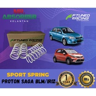 Ftuned Spring CLS Saga VVT/Persona VVT/Iriz/Saga Blm/Savvy Spring sport Ftuned suspension