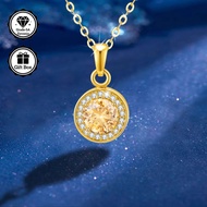 LAMVOICE Square Zirconia Necklace Wedding Anniversary Gift For Girlfriend