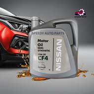 NISSAN 10W30 Diesel Engine Oil Semi Synthetic (6 Liter) Navara NP300 D23T Urvan E26 NV350 CF4