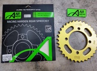 ( 4 HOLE SCREW ) AJI RACING SPROCKET LC135 / Y15 / Y16 / RXZ / 14-15T & 32T - 46T 428H 428 H