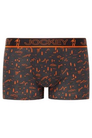 JOCKEY - 男士 HOMEBOUND 莫代爾聚酯纖維 平腳內褲